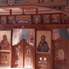 Icoane ortodoxe imprimate UV pentru iconostas