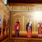 Icoane  pereti biserica ortodoxa